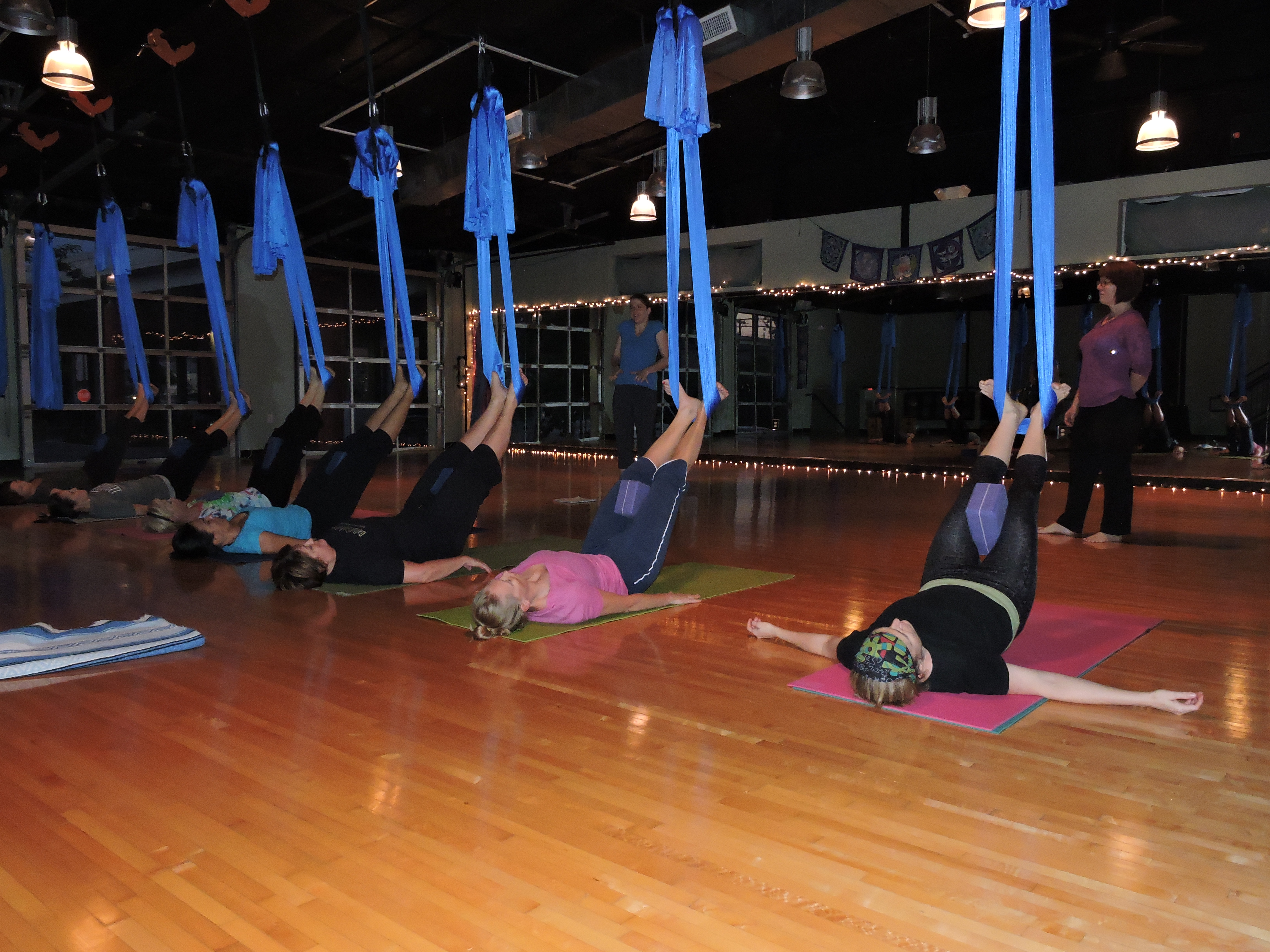 Intro Aerial Yoga Workshop - Aerial Yoga San Antonio