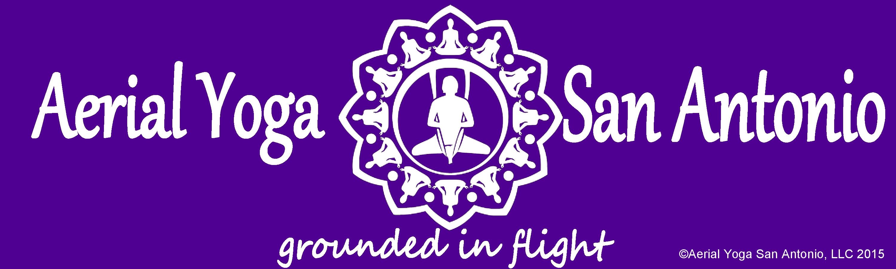 Aerial Yoga San Antonio-Grounded in Flight